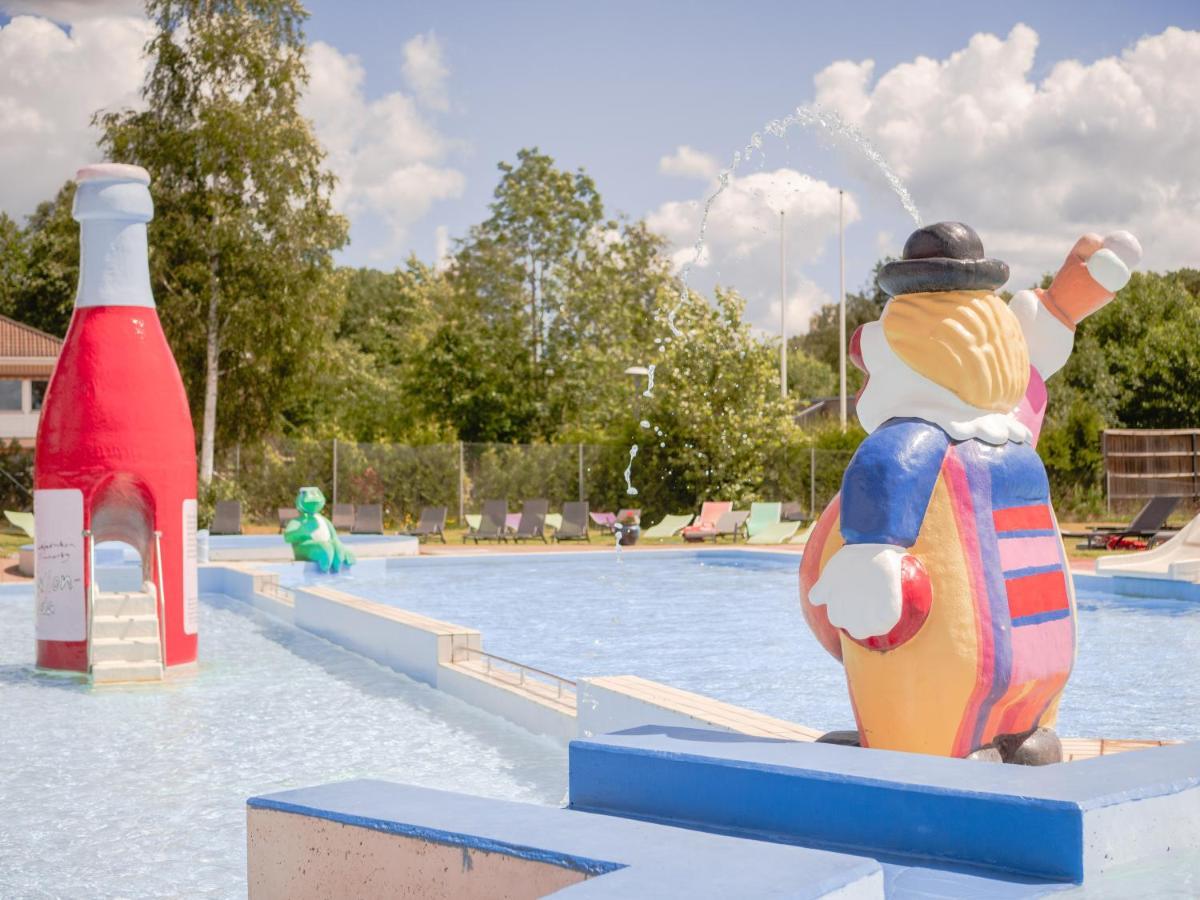Bjoerkbackens Stugby I Vimmerby Eksteriør bilde