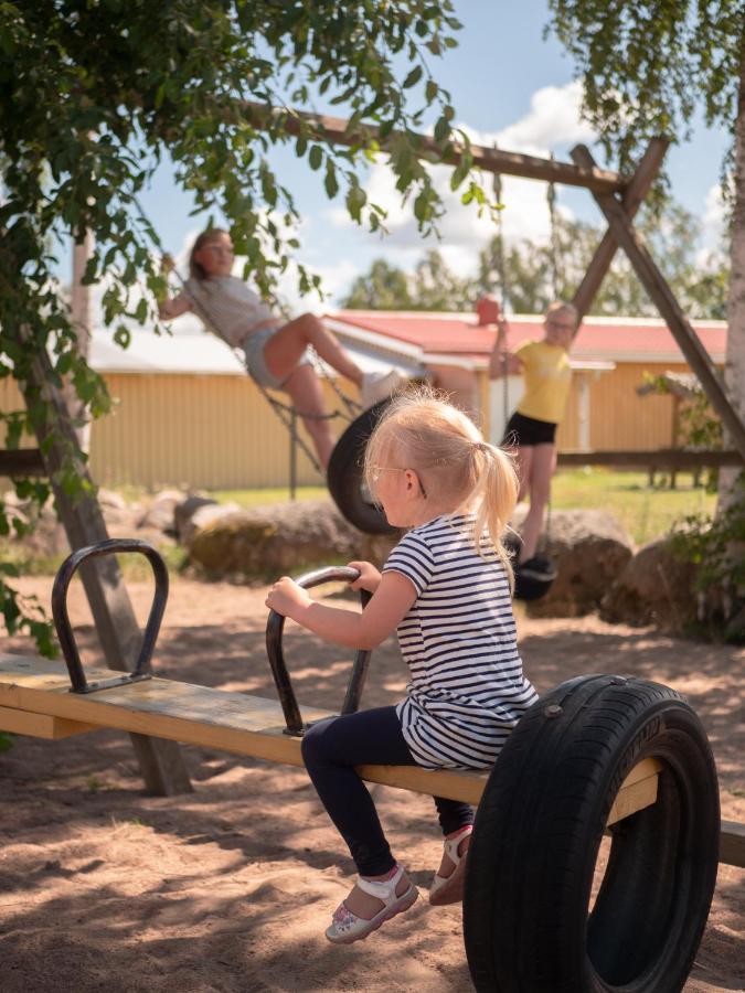 Bjoerkbackens Stugby I Vimmerby Eksteriør bilde