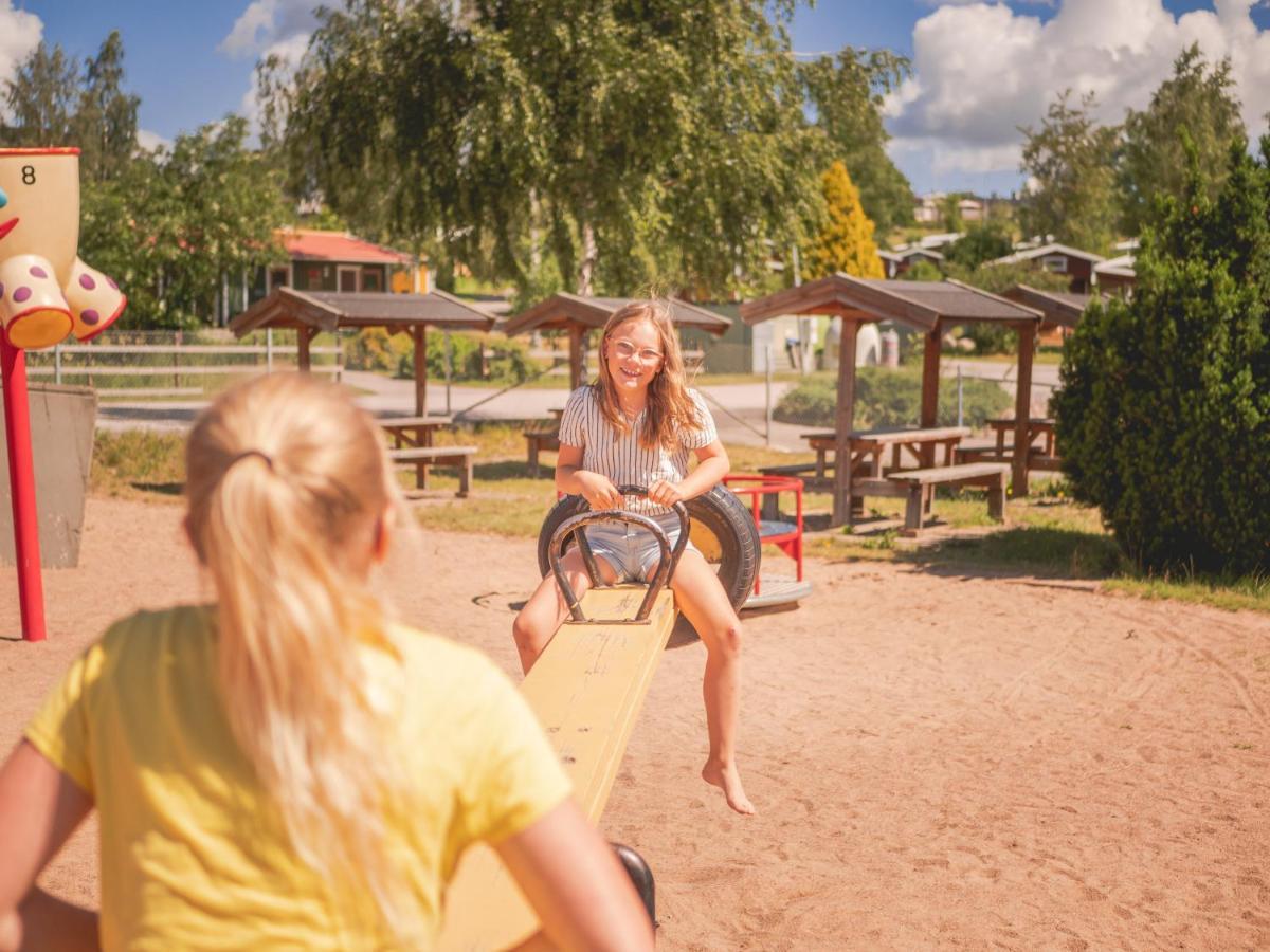 Bjoerkbackens Stugby I Vimmerby Eksteriør bilde