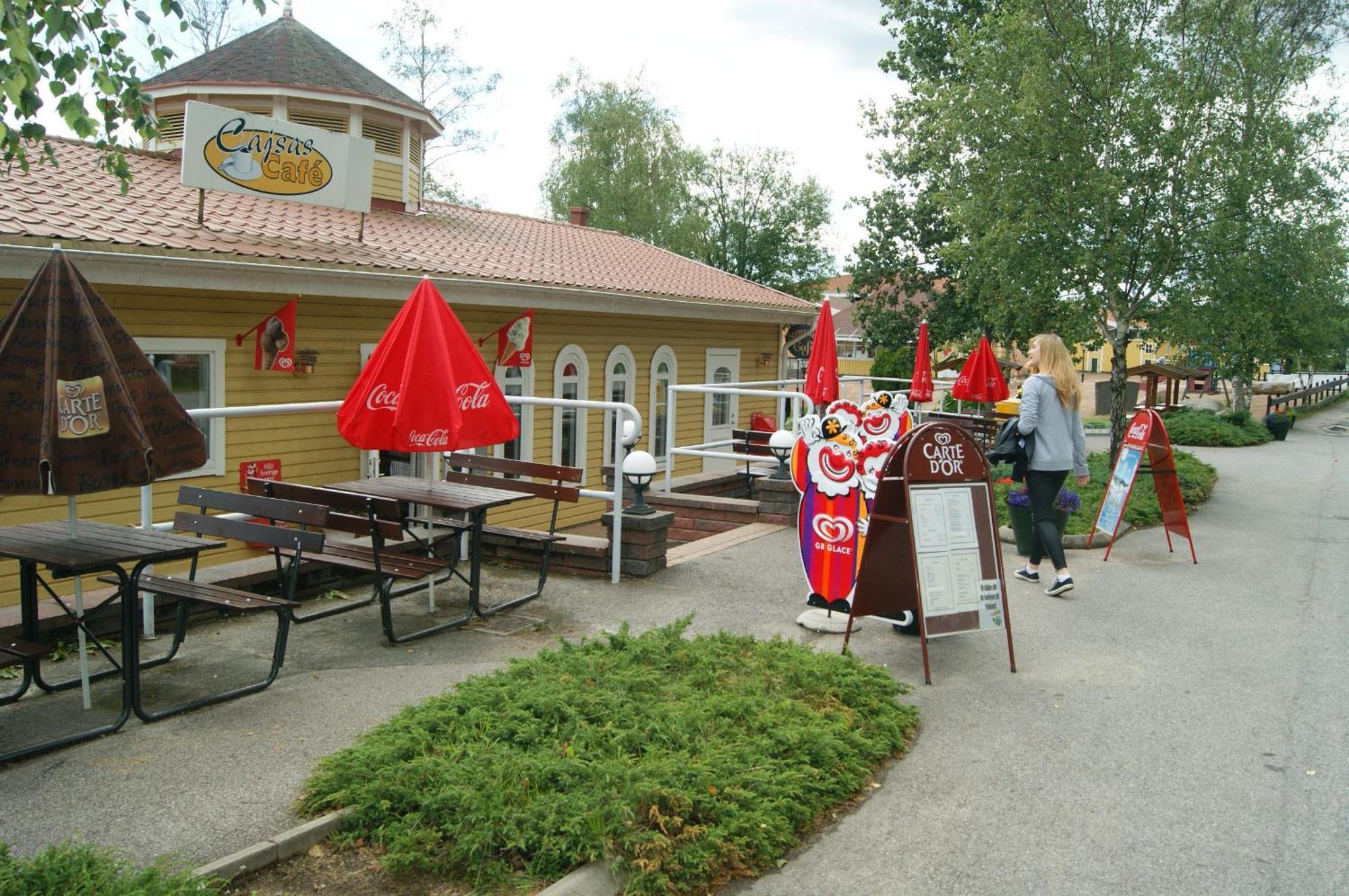 Bjoerkbackens Stugby I Vimmerby Eksteriør bilde