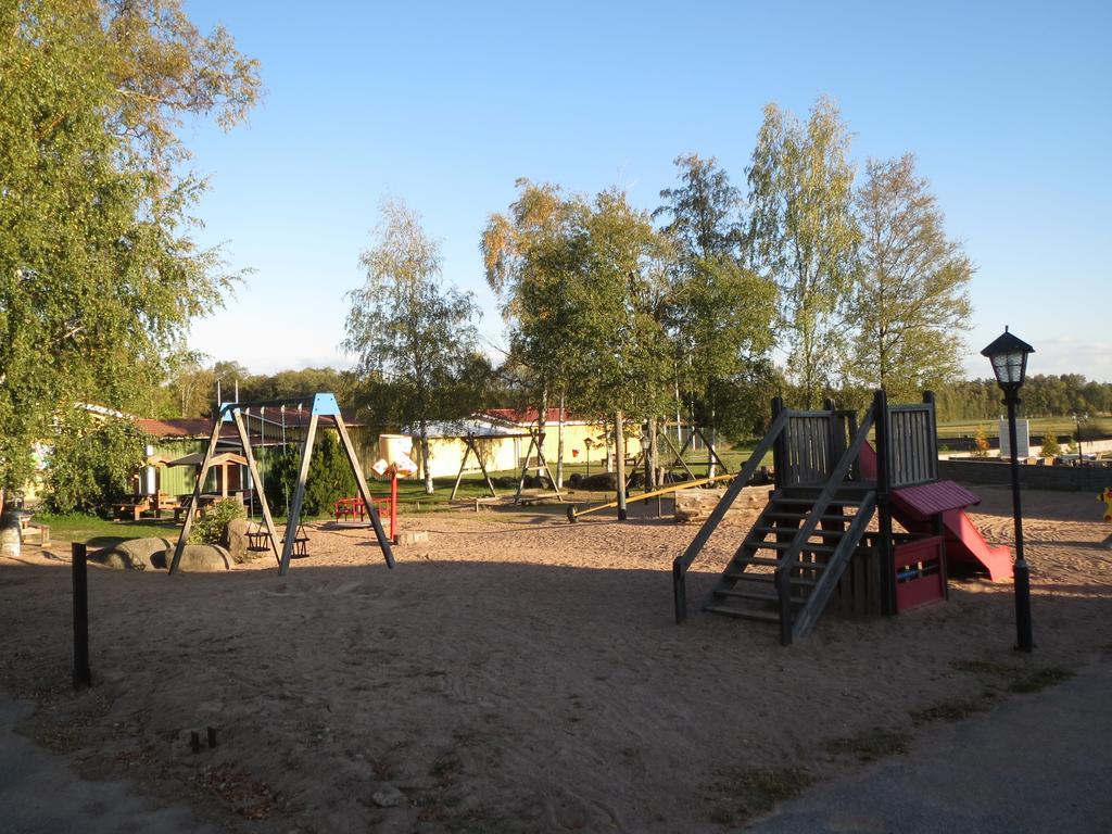 Bjoerkbackens Stugby I Vimmerby Eksteriør bilde