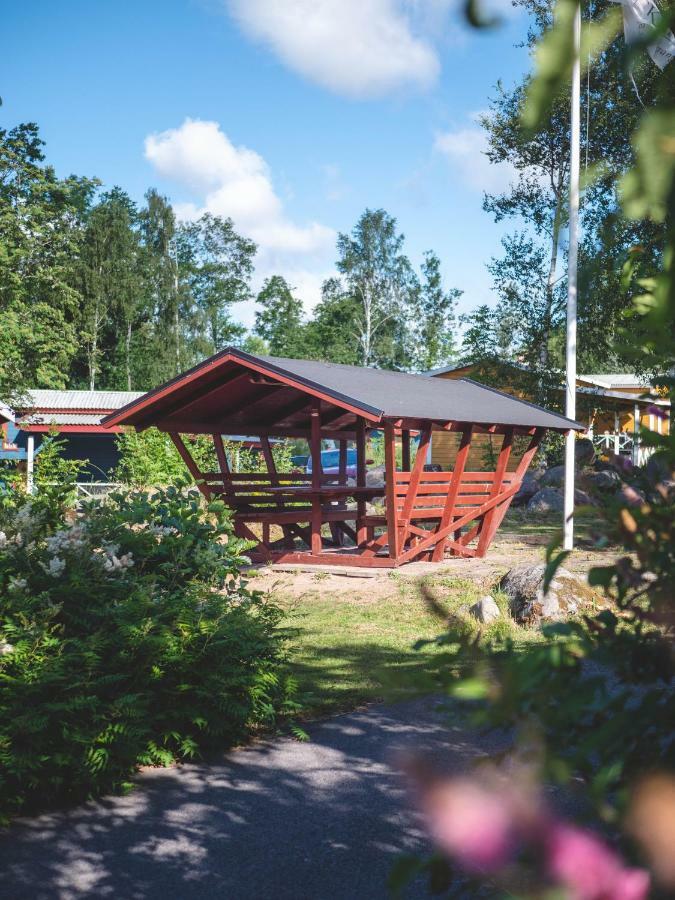 Bjoerkbackens Stugby I Vimmerby Eksteriør bilde