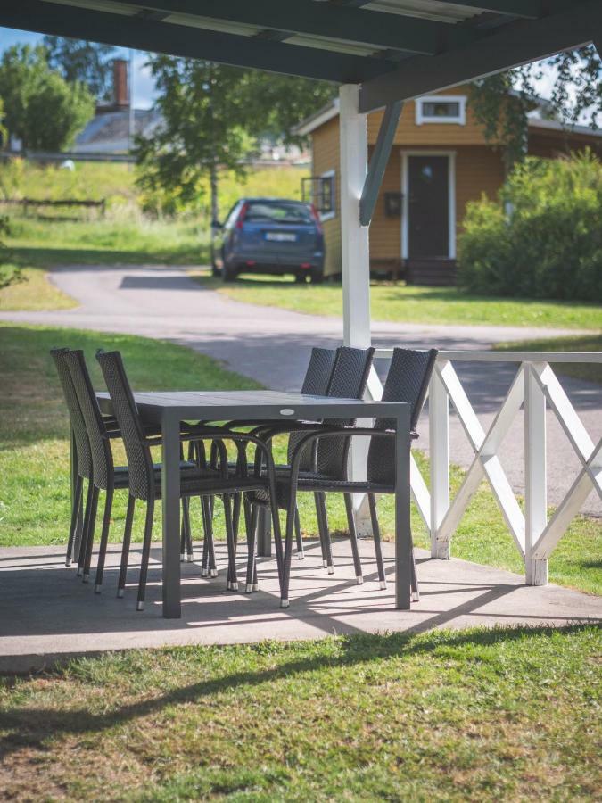 Bjoerkbackens Stugby I Vimmerby Eksteriør bilde