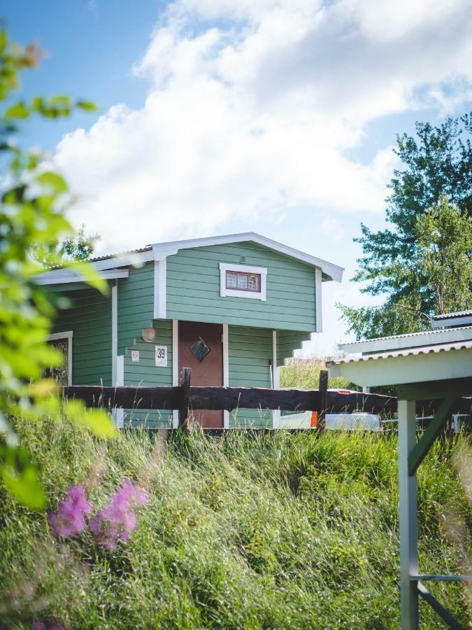Bjoerkbackens Stugby I Vimmerby Eksteriør bilde